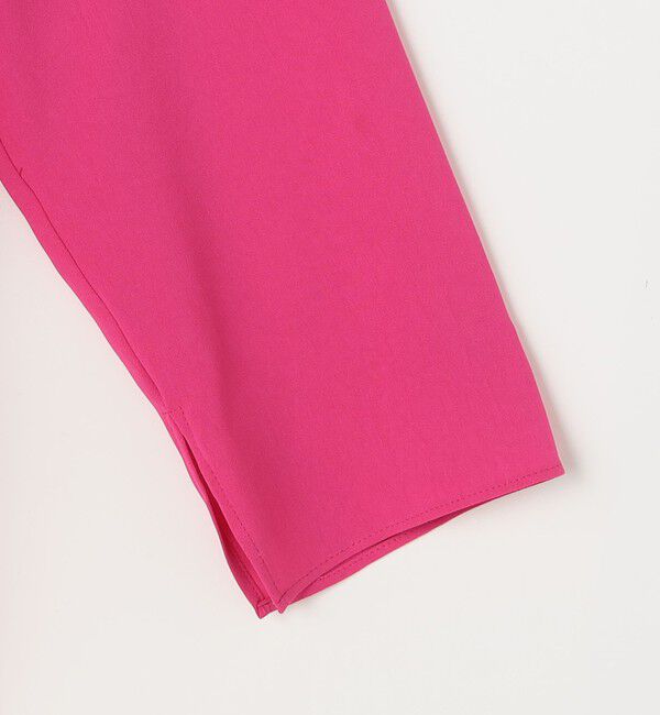 NOLLEY'S sophi「ドレープツイルオープンカラーシャツ」|シャツ・ブラウス|