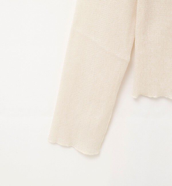 NOLLEY'S sophi「ウォッシャブルラメチュールロンＴ」|Tシャツ・カットソー|