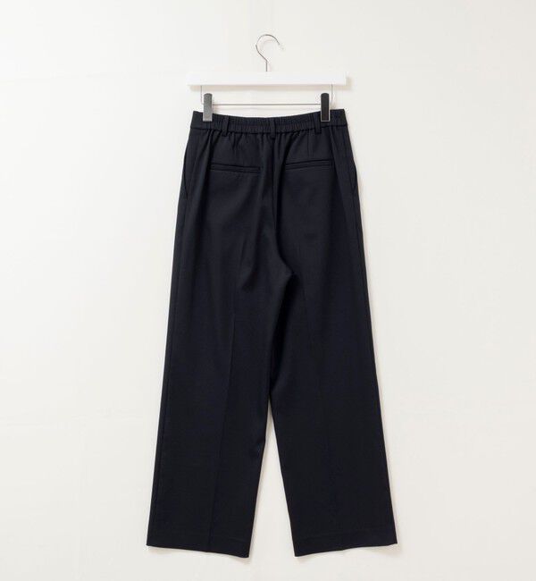 NOLLEY'S「《セットアップ対応》ウォッシャブルジョーゼットタックパンツ」|その他|