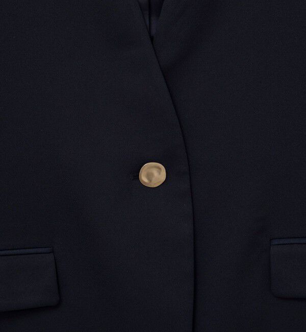 NOLLEY'S「《セットアップ対応》ウォッシャブルジョーゼットフリル付きマルチWAYジレ」|ベスト・ジレ|