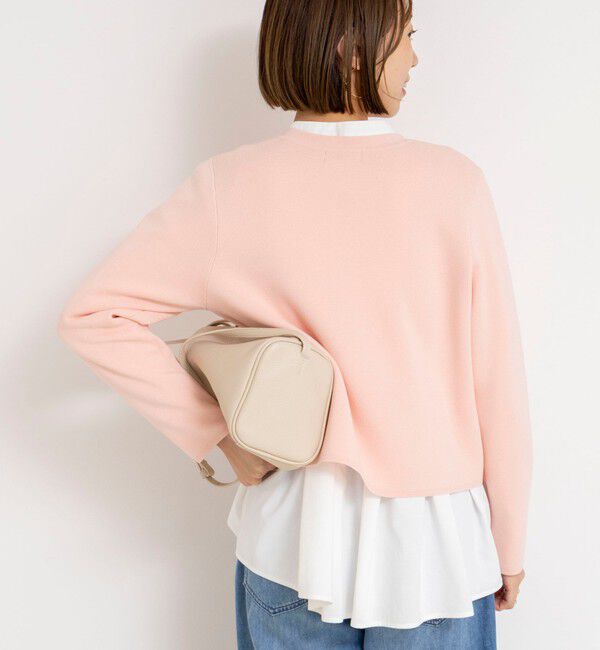 NOLLEY'S「ウォッシャブルイレギュラーヘムブラウス」|シャツ・ブラウス|