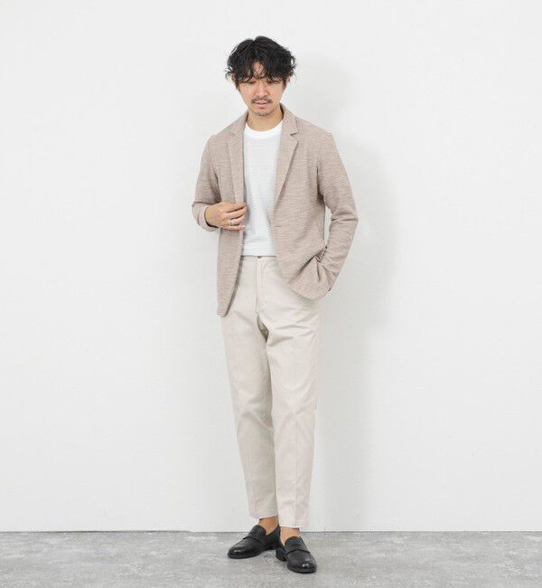 NOLLEY'S goodman「《ビジカジ対応》ストレッチツイルレギュラーフィットPT 26SS」|チノ|