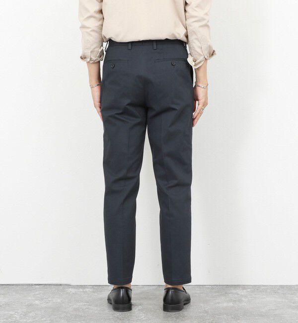 NOLLEY'S goodman「《ビジカジ対応》ストレッチツイルレギュラーフィットPT 26SS」|チノ|