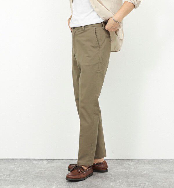 NOLLEY'S goodman「《ビジカジ対応》ストレッチツイルレギュラーフィットPT 26SS」|チノ|