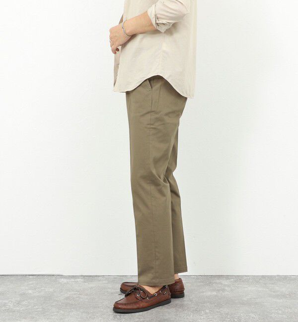 NOLLEY'S goodman「《ビジカジ対応》ストレッチツイルレギュラーフィットPT 26SS」|チノ|