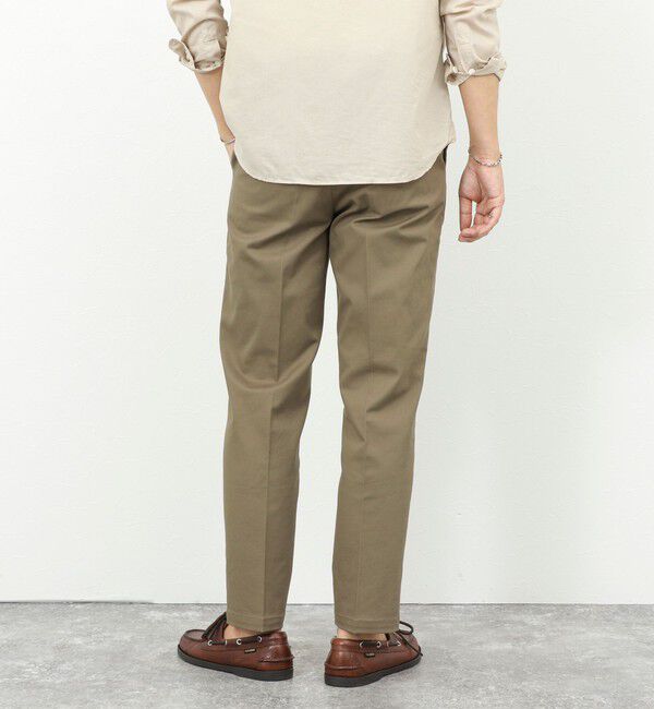 NOLLEY'S goodman「《ビジカジ対応》ストレッチツイルレギュラーフィットPT 26SS」|チノ|
