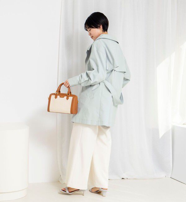 NOLLEY'S sophi「ウォッシャブルツイルスタンドコート」|その他|