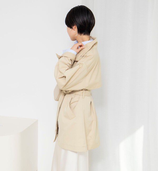 NOLLEY'S sophi「ウォッシャブルツイルスタンドコート」|その他|