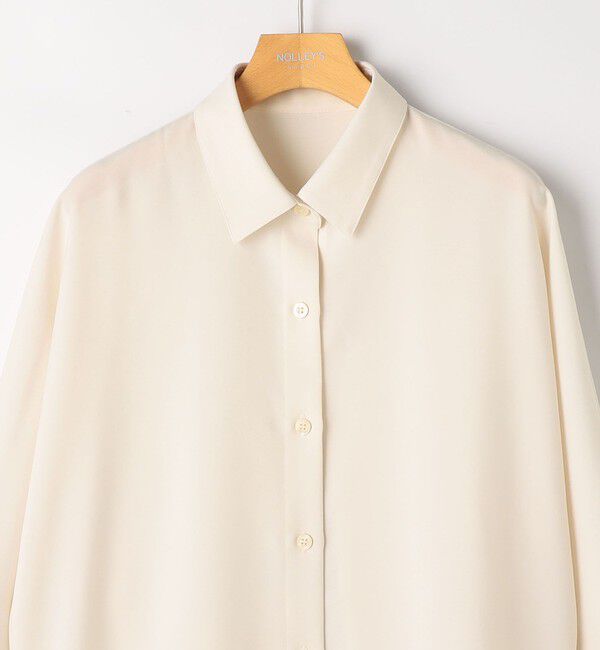 NOLLEY'S sophi「NEW morisachi《セットアップ対応》ウォッシャブルストレッチツイルドルマンシャツ」|シャツ・ブラウス|