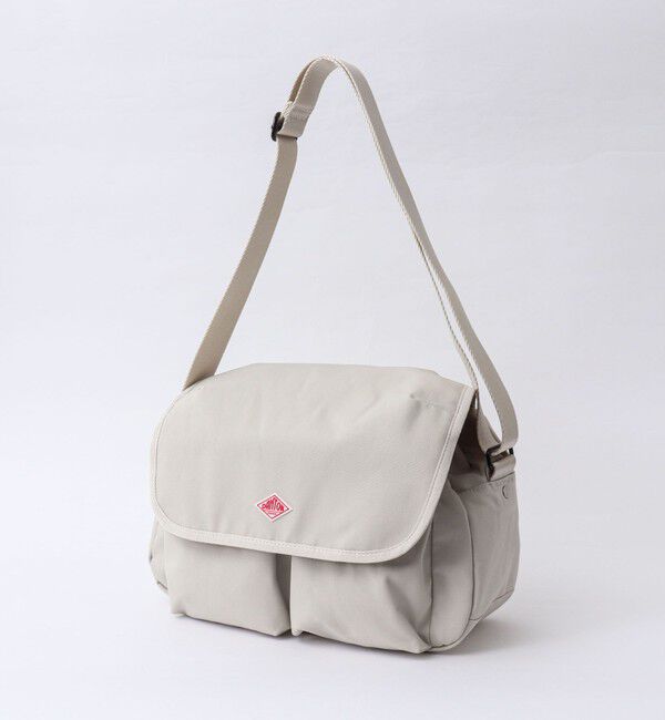 NOLLEY'S goodman「【DANTON/ダントン】OBERKAMPF（オベルカンフ）26SSコレクション」|ショルダー・メッセンジャー|エクリュ