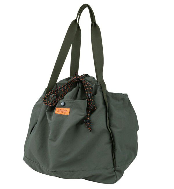 GLOSTER「【UNIVERSAL OVERALL/ユニバーサルオーバーオール】シンゲンブドウバッグ L」|ショルダー・メッセンジャー|ダークオリーブ