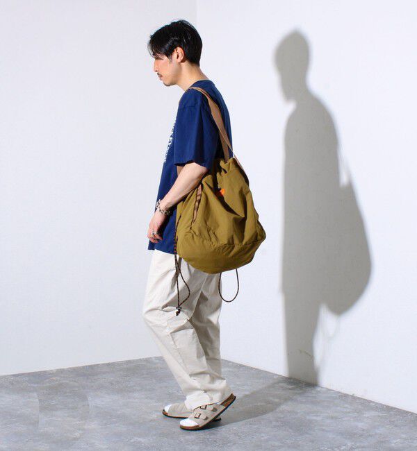 GLOSTER「【UNIVERSAL OVERALL/ユニバーサルオーバーオール】シンゲンブドウバッグ L」|ショルダー・メッセンジャー|