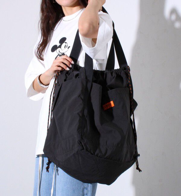 GLOSTER「【UNIVERSAL OVERALL/ユニバーサルオーバーオール】シンゲンブドウバッグ L」|ショルダー・メッセンジャー|