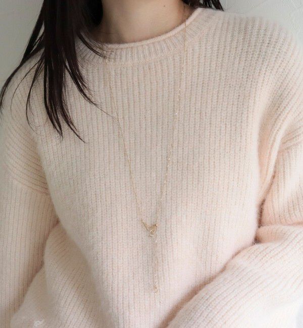 fredy emue「キラキラチェーンフックロングネックレス」|ネックレス|