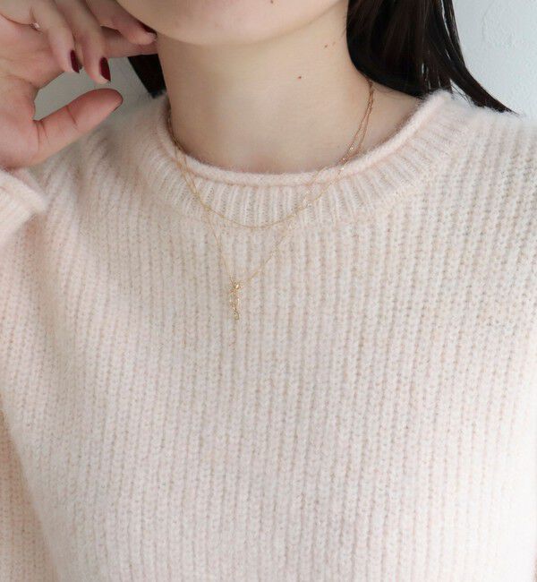 fredy emue「キラキラチェーンフックロングネックレス」|ネックレス|