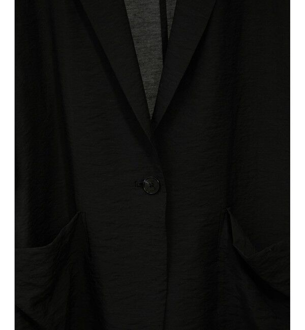 SALON adam et rope'「【WEB限定】シアーハーフスリーブジャケット［洗える・冷房対策］」|テーラードジャケット|