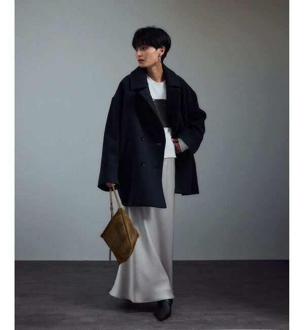 追加＞【WEB限定】MANTECOウールPコート（SALON adam et rope