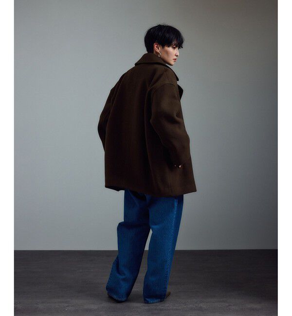 追加＞【WEB限定】MANTECOウールPコート（SALON adam et rope