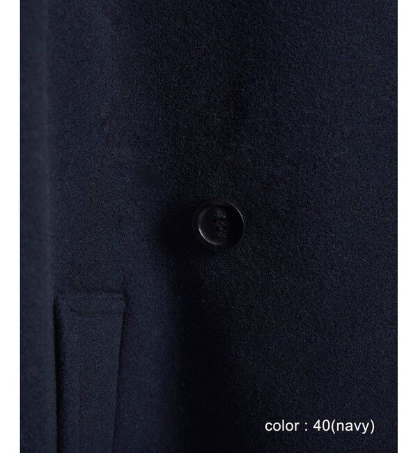 追加＞【WEB限定】MANTECOウールPコート（SALON adam et rope