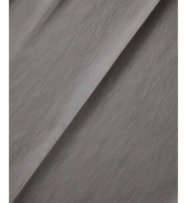 ROPE「【WEB・一部店舗限定】ブライトハンマーサテンテーパードパンツ/洗える」|チノ|