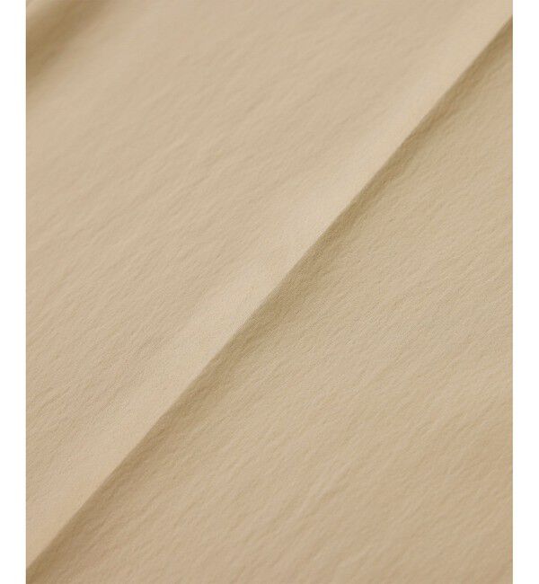 ROPE「【WEB・一部店舗限定】ブライトハンマーサテンテーパードパンツ/洗える」|チノ|