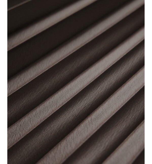 ROPE「シャイニープリーツスカート/イージーケア」|スカート|