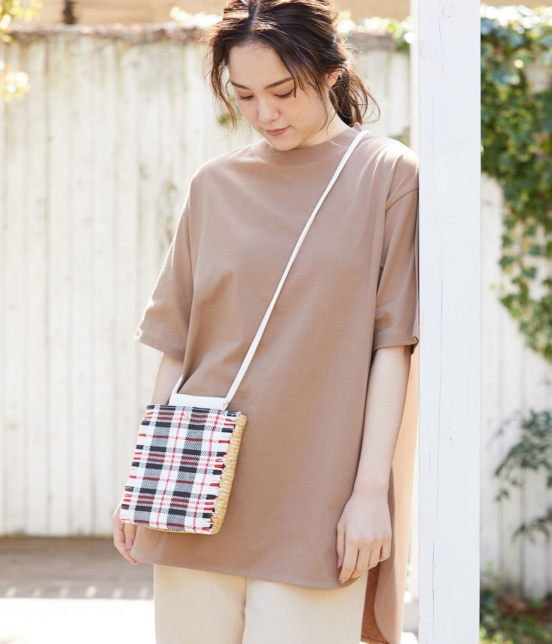 VIS「【LAUGOA】MUNCHEショルダーバッグ」|ショルダー・メッセンジャー|