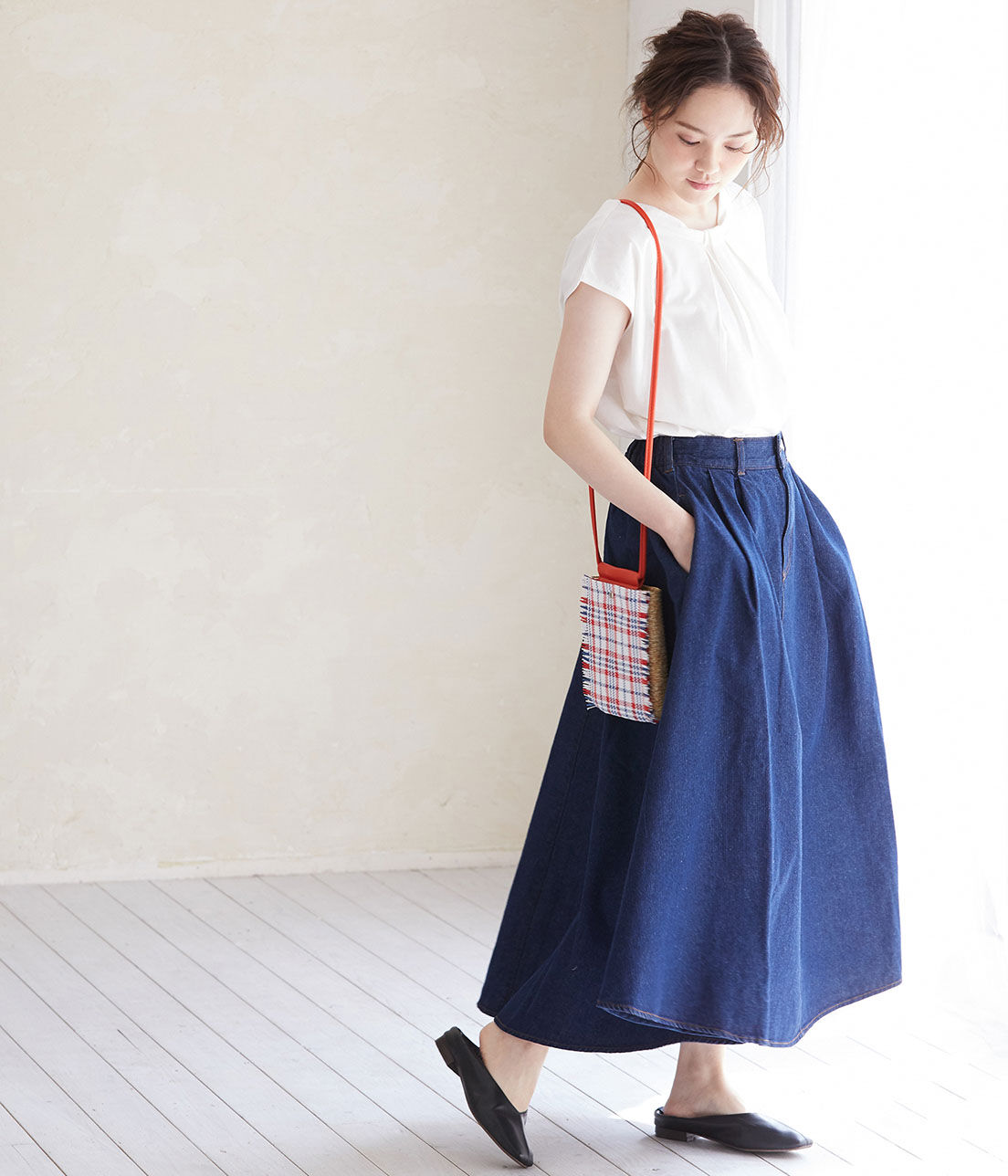 VIS「【LAUGOA】MUNCHEショルダーバッグ」|ショルダー・メッセンジャー|