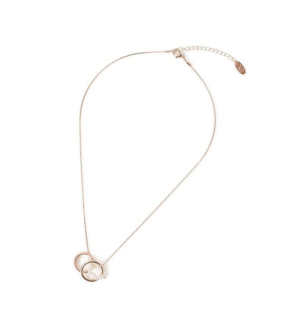 ROPE PICNIC PASSAGE「パールリングネックレス」|ネックレス|
