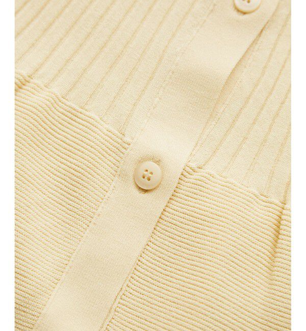 Rope&rsquo;Picnic「5分袖ペプラムカーディガン」|カーディガン|