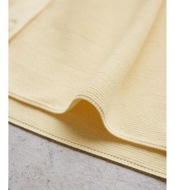 Rope&rsquo;Picnic「5分袖ペプラムカーディガン」|カーディガン|