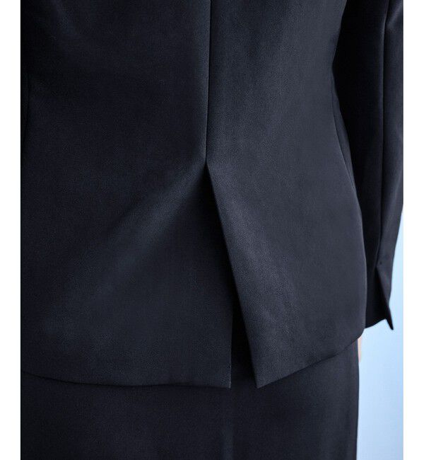 Rope&rsquo;Picnic「360&deg;ウルトラストレッチ ノーカラージャケット/UVカット・花粉ガード・入卒式・セットアップ対応」|ノーカラージャケット|