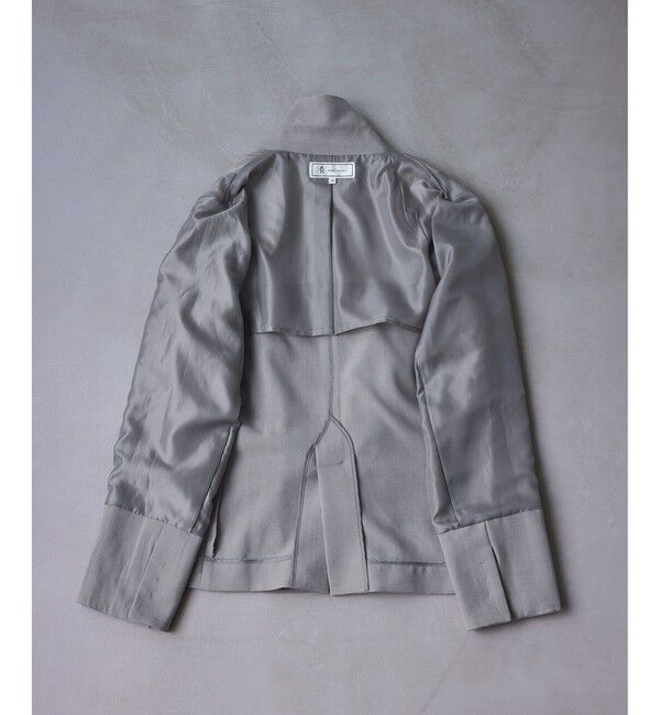 Rope&rsquo;Picnic「クリアツイル金ボタンジャケット/入卒式・セレモニー・セットアップ対応」|テーラードジャケット|