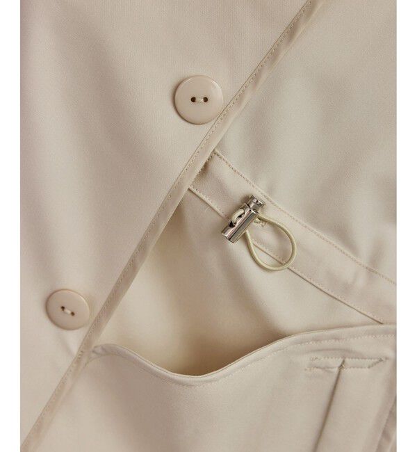Rope&rsquo;Picnic「ミドル丈トレンチコート/撥水・花粉ガード」|トレンチコート|