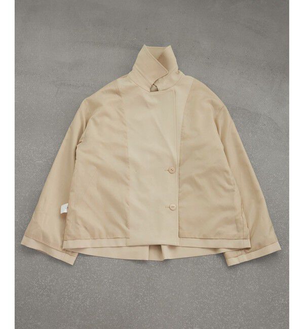 Rope&rsquo;Picnic「ショート丈トレンチコート/撥水・花粉ガード」|トレンチコート|