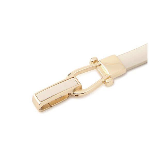 ROPE PICNIC PASSAGE「10mmスムースくるみビットバックルスライドベルト」|ベルト|