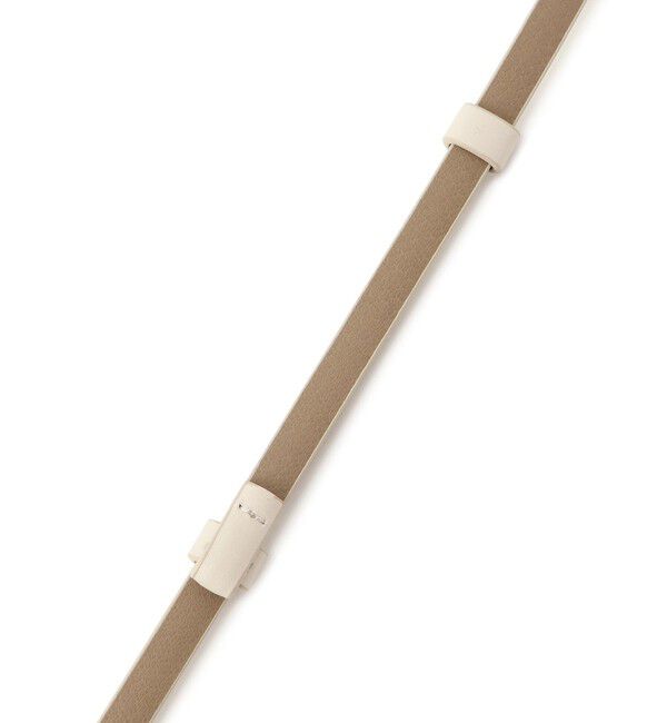 ROPE PICNIC PASSAGE「10mmスムースくるみビットバックルスライドベルト」|ベルト|