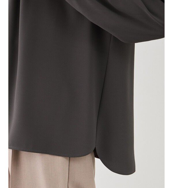 Rope&rsquo;Picnic「【WEB限定サイズ】配色アソートフロントタックブラウス」|シャツ・ブラウス|