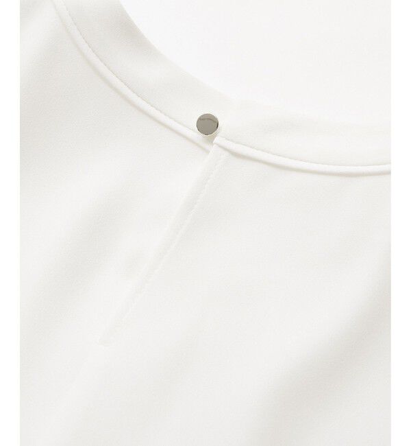 Rope&rsquo;Picnic「【WEB限定サイズ】配色アソートフロントタックブラウス」|シャツ・ブラウス|