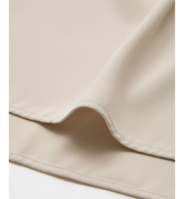 Rope&rsquo;Picnic「【WEB限定サイズ】配色アソートフロントタックブラウス」|シャツ・ブラウス|