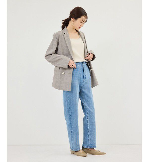 Rope&rsquo;Picnic「スクエアネックニットタンクトップ」|タンクトップ|