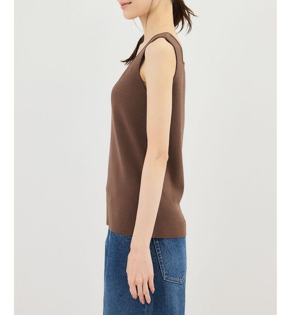 Rope&rsquo;Picnic「スクエアネックニットタンクトップ」|タンクトップ|