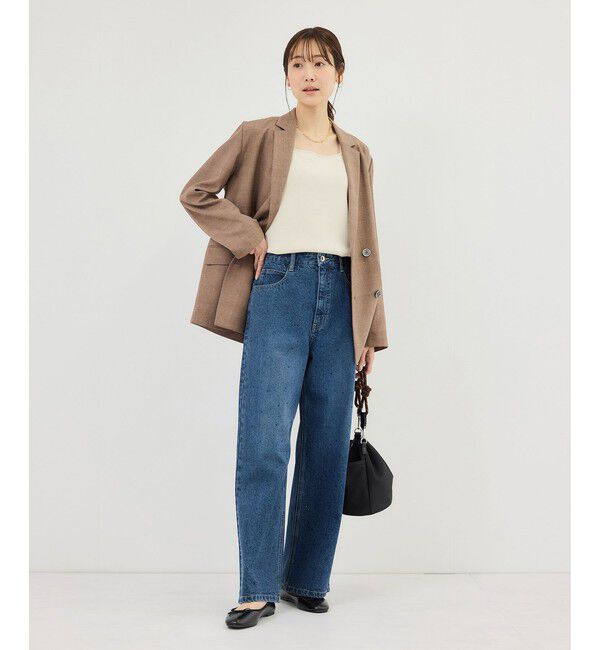 Rope&rsquo;Picnic「スクエアネックニットタンクトップ」|タンクトップ|