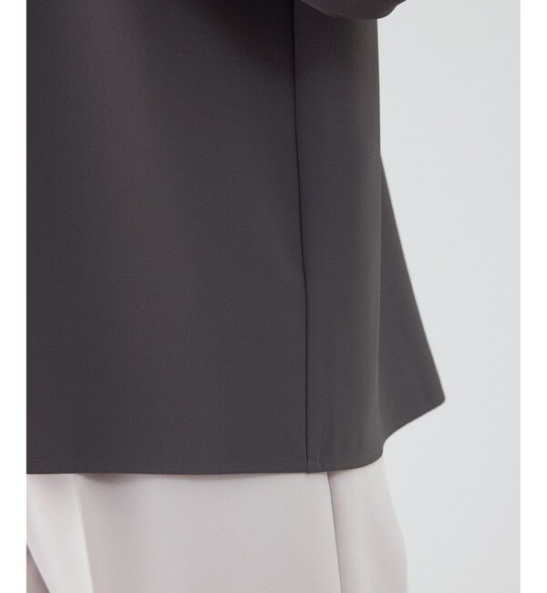 Rope&rsquo;Picnic「配色ダブルカラーブラウス」|シャツ・ブラウス|