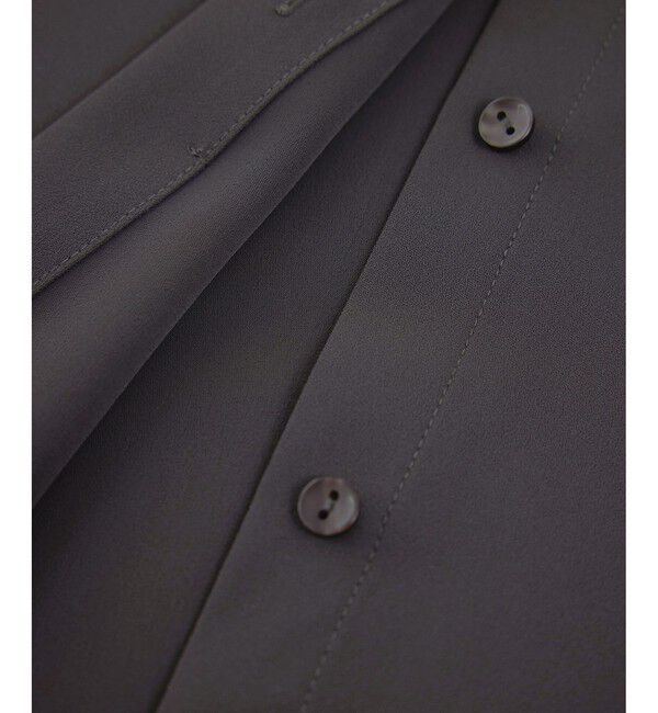 Rope&rsquo;Picnic「配色ダブルカラーブラウス」|シャツ・ブラウス|