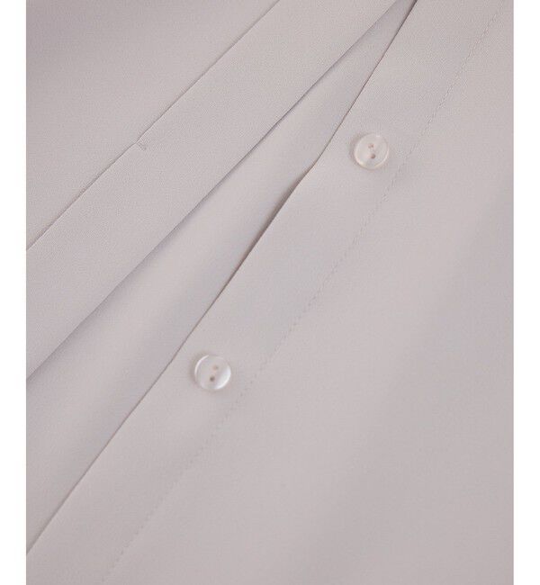 Rope&rsquo;Picnic「配色ダブルカラーブラウス」|シャツ・ブラウス|