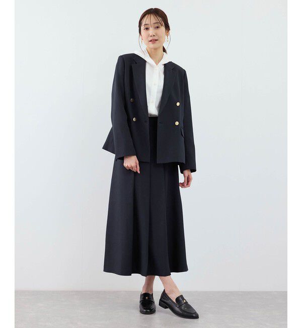 Rope&rsquo;Picnic「クリアツイルタックキルトスカート/セレモニー・セットアップ対応」|スカート|