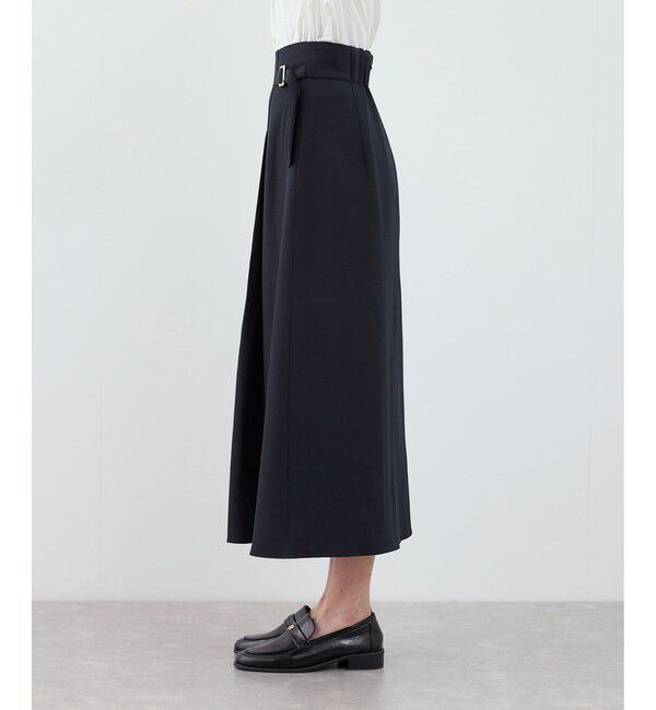 Rope&rsquo;Picnic「クリアツイルタックキルトスカート/セレモニー・セットアップ対応」|スカート|