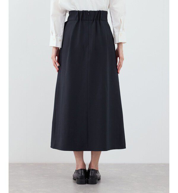 Rope&rsquo;Picnic「クリアツイルタックキルトスカート/セレモニー・セットアップ対応」|スカート|