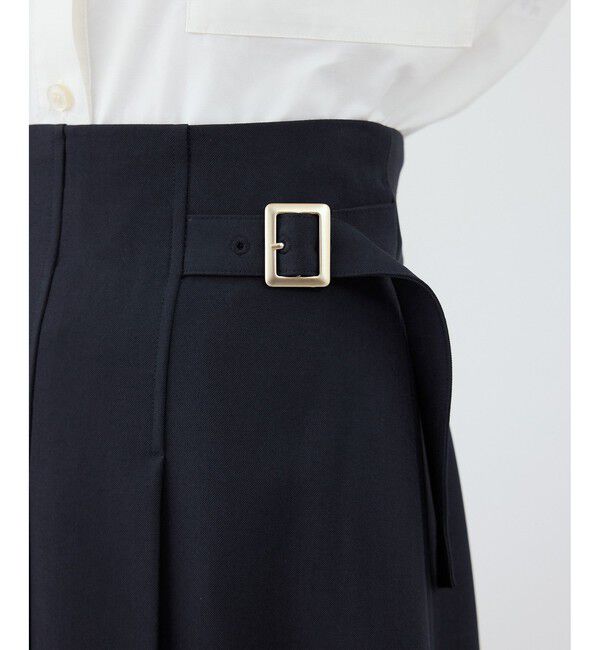 Rope&rsquo;Picnic「クリアツイルタックキルトスカート/セレモニー・セットアップ対応」|スカート|